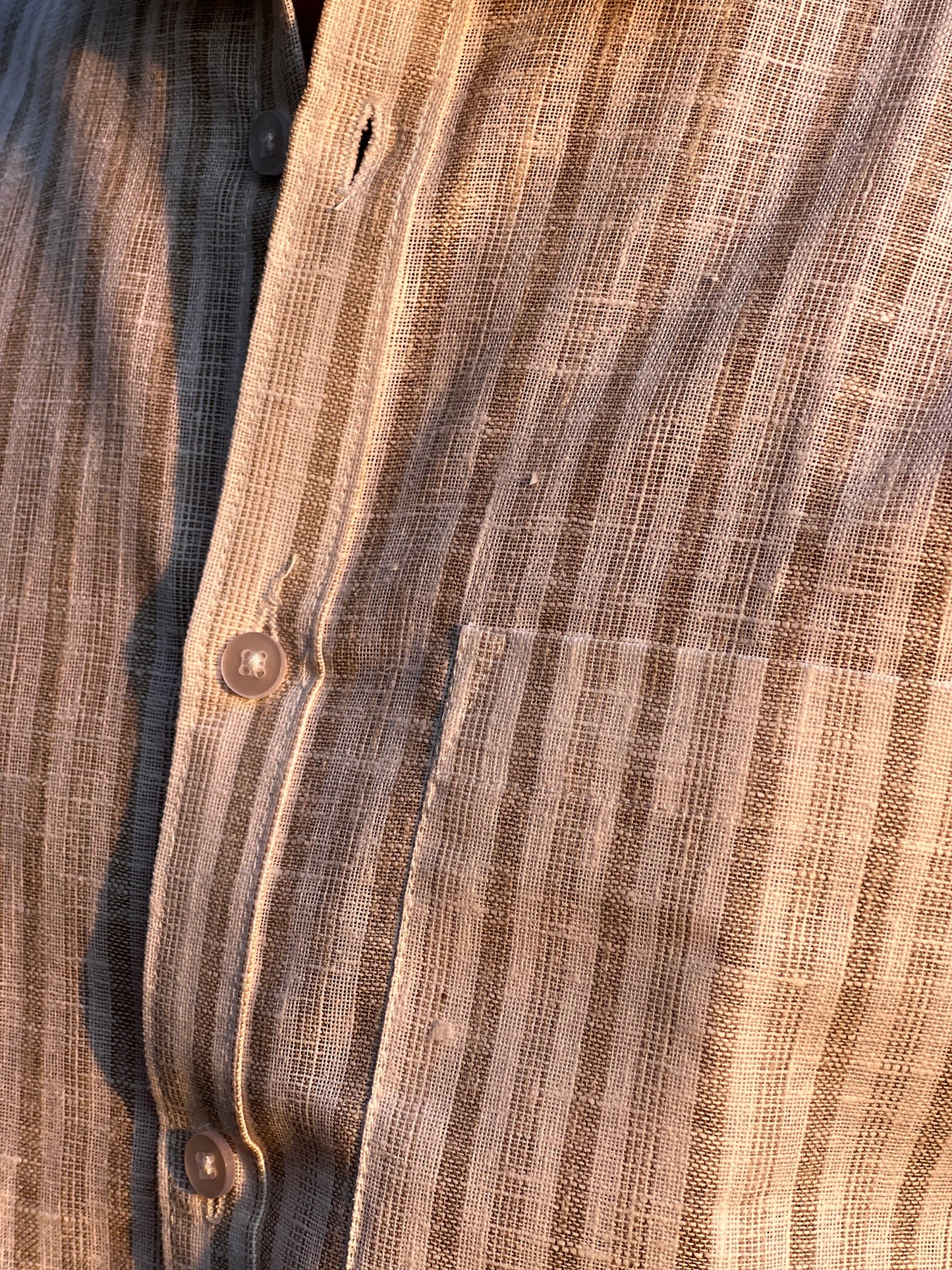 SAND AND STRIPES LINEN